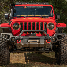 Load image into Gallery viewer, Rugged Ridge 11549.41 Venator Front Bumper for Select Jeep Wrangler