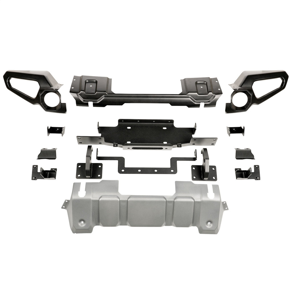 Rugged Ridge 11549.42 Venator Front Bumper for Select Jeep Gladiator, Jeep Wrangler