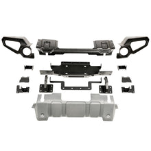 Load image into Gallery viewer, Rugged Ridge 11549.42 Venator Front Bumper for Select Jeep Gladiator, Jeep Wrangler
