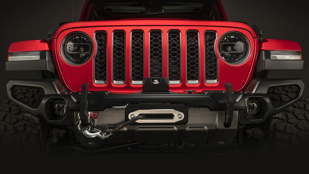Rugged Ridge 11549.42 Venator Front Bumper for Select Jeep Gladiator, Jeep Wrangler