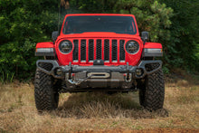 Load image into Gallery viewer, Rugged Ridge 11549.42 Venator Front Bumper for Select Jeep Gladiator, Jeep Wrangler