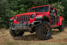 Load image into Gallery viewer, Rugged Ridge 11549.42 Venator Front Bumper for Select Jeep Gladiator, Jeep Wrangler