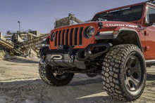 Load image into Gallery viewer, Rugged Ridge 11549.42 Venator Front Bumper for Select Jeep Gladiator, Jeep Wrangler