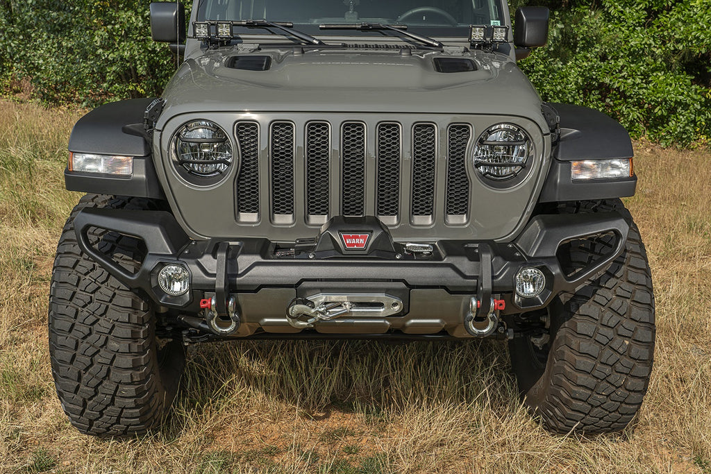 Rugged Ridge 11549.42 Venator Front Bumper for Select Jeep Gladiator, Jeep Wrangler