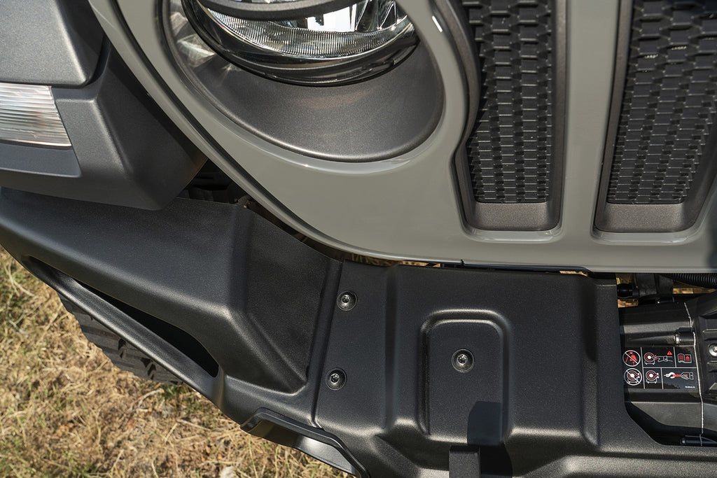 Rugged Ridge 11549.42 Venator Front Bumper for Select Jeep Gladiator, Jeep Wrangler
