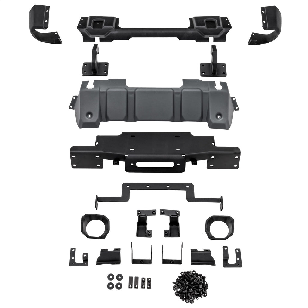 Rugged Ridge 11549.44 Venator Front Bumper for Select Jeep Gladiator, Jeep Wrangler