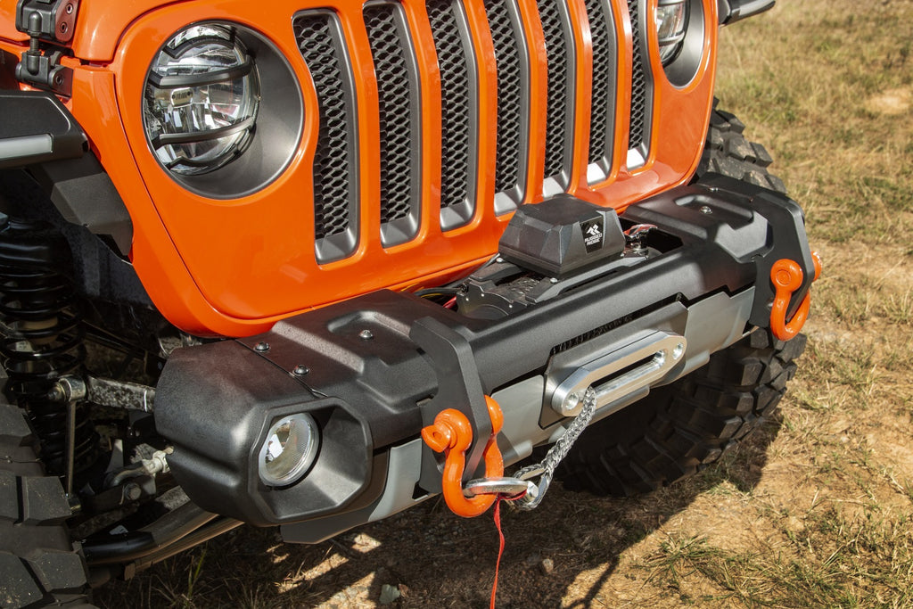 Rugged Ridge 11549.44 Venator Front Bumper for Select Jeep Gladiator, Jeep Wrangler
