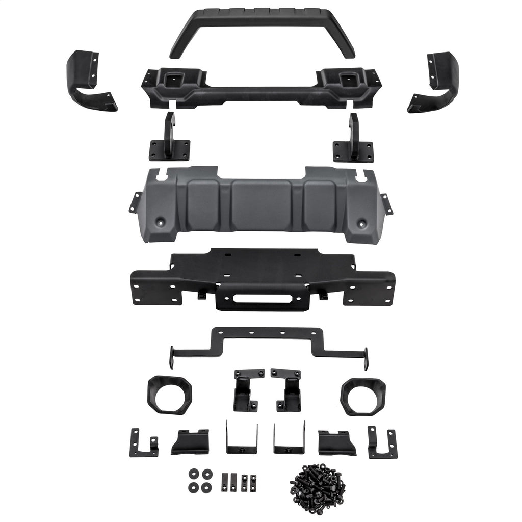 Rugged Ridge 11549.45 Venator Front Bumper for Select Jeep Gladiator, Jeep Wrangler