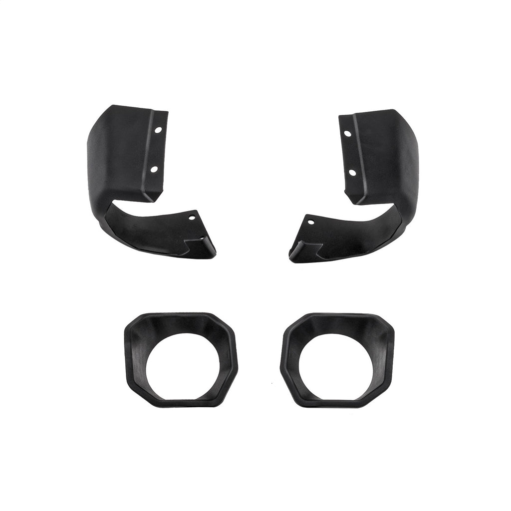 Rugged Ridge 11549.64 Venator Stubby Ends for Select Jeep Gladiator, Jeep Wrangler