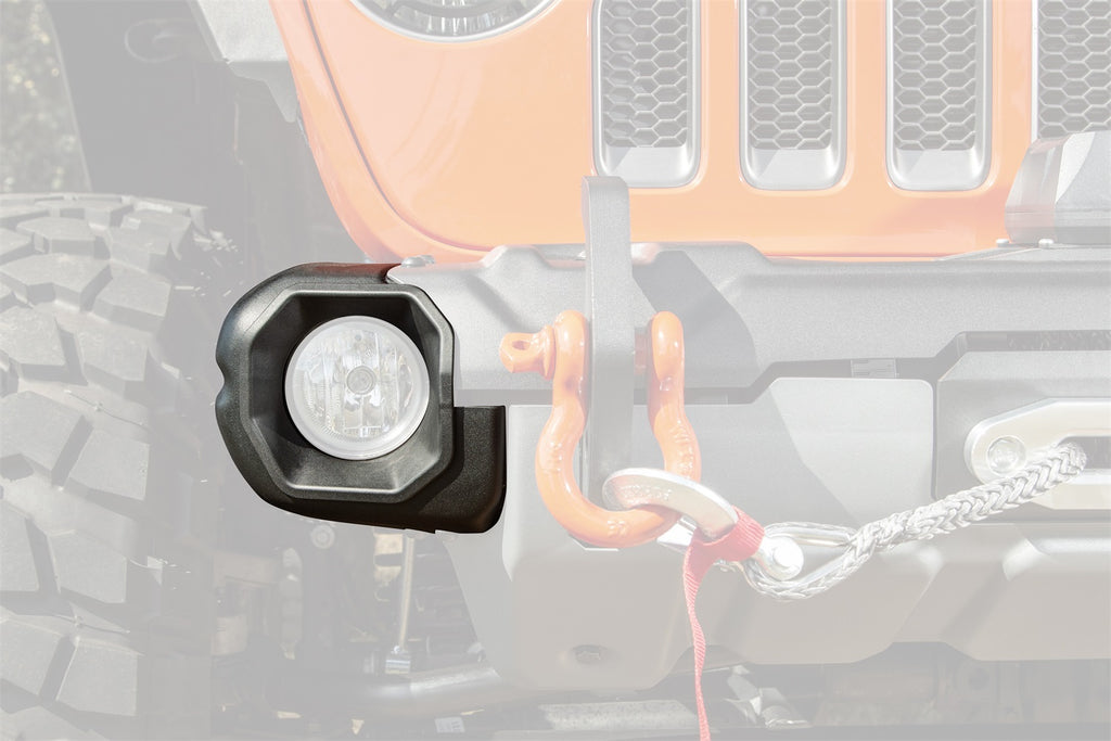 Rugged Ridge 11549.64 Venator Stubby Ends for Select Jeep Gladiator, Jeep Wrangler
