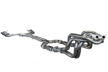 Load image into Gallery viewer, Kooks Custom Headers 1154F320 1-3/4in. x 1-7/8in. Stainless Headers/3in. Catted Exhaust. 2015-2020 Shelby GT35 for Select Ford Mustang