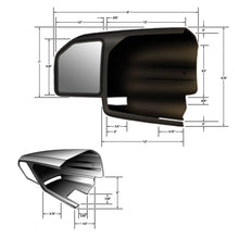 Load image into Gallery viewer, Cipa USA 11550 Custom Towing Mirror Set for Select Ford F-150