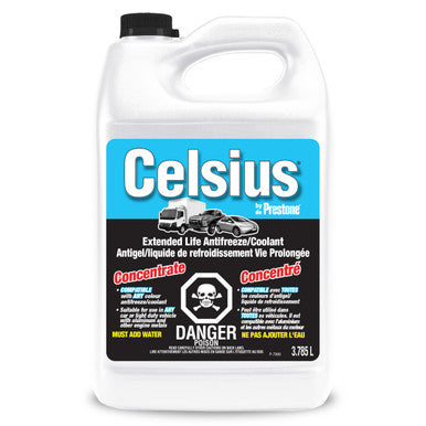 Prestone 11551 Celsius Extended Life AF Concentrate - 1 Gal