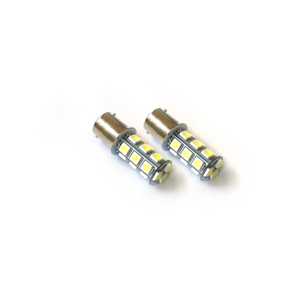 1156-5050-Led-18-Chip-Bulbs-(Amber)-(Pair)