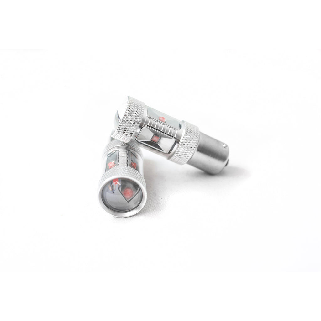 1156-Blast-Series-Hi-Power-30W-Cree-Led-Replacement-Bulbs---Pair-(Red-Color)