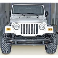 Load image into Gallery viewer, Rugged Ridge 11560.02 Front Bumper for Select Jeep CJ5, Jeep CJ7, Jeep Scrambler, Jeep TJ, Jeep Wrangler