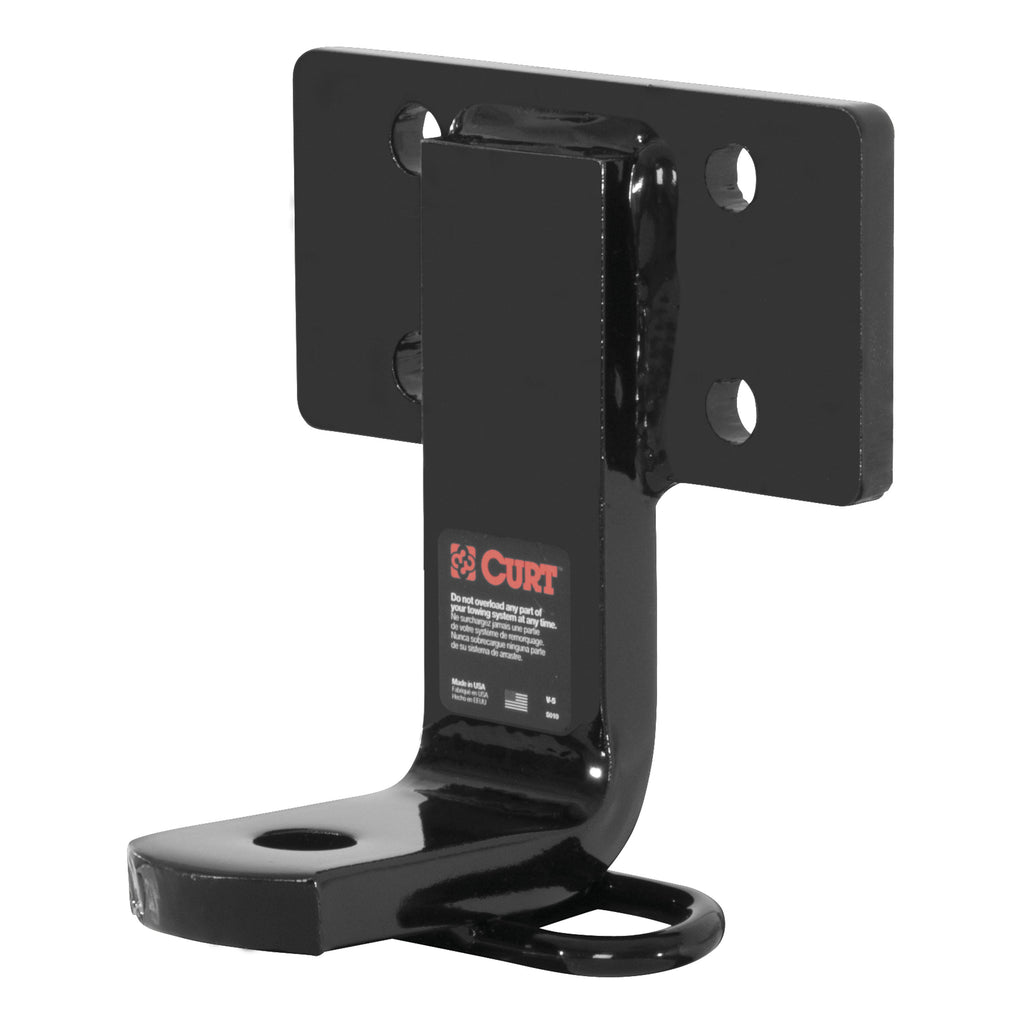CURT 11562 Class 1 Fixed-Tongue Trailer Hitch with 3/4in. Trailer Ball Hole - Truck Part Superstore