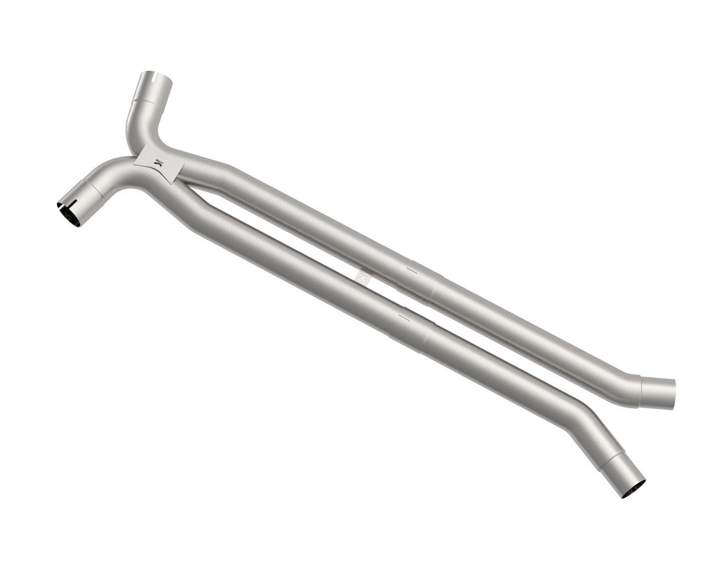 Kooks Custom Headers 11563100 3in. x 2 3/4in.(OEM) Stainless Resonator Delete X-Pipe. 2020 Ford Mustang GT500 for Select Ford Mustang