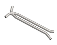 Load image into Gallery viewer, Kooks Custom Headers 11563100 3in. x 2 3/4in.(OEM) Stainless Resonator Delete X-Pipe. 2020 Ford Mustang GT500 for Select Ford Mustang