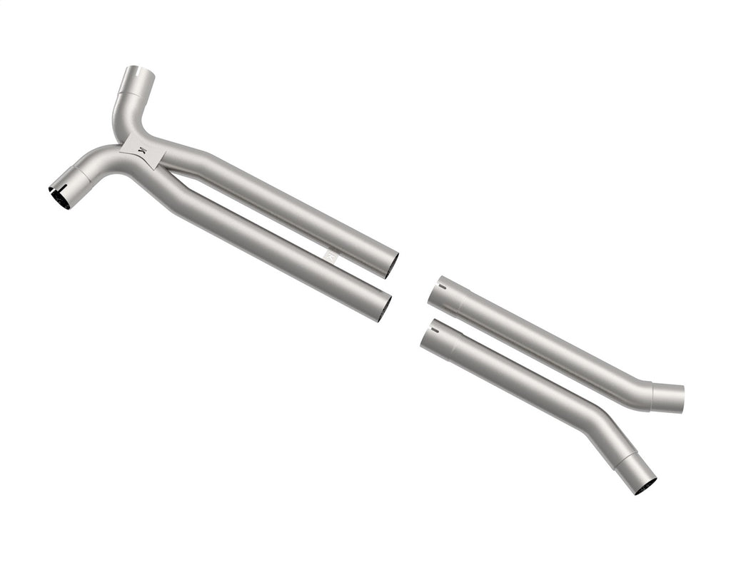 Kooks Custom Headers 11563100 3in. x 2 3/4in.(OEM) Stainless Resonator Delete X-Pipe. 2020 Ford Mustang GT500 for Select Ford Mustang