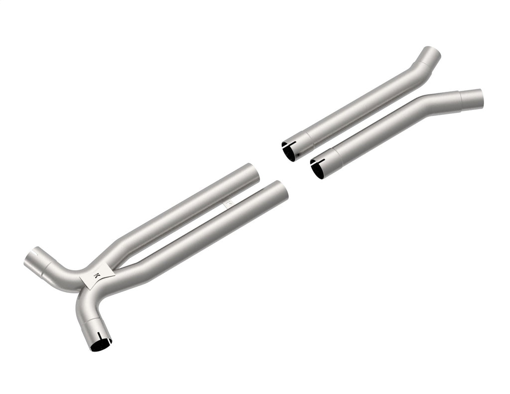 Kooks Custom Headers 11563100 3in. x 2 3/4in.(OEM) Stainless Resonator Delete X-Pipe. 2020 Ford Mustang GT500 for Select Ford Mustang