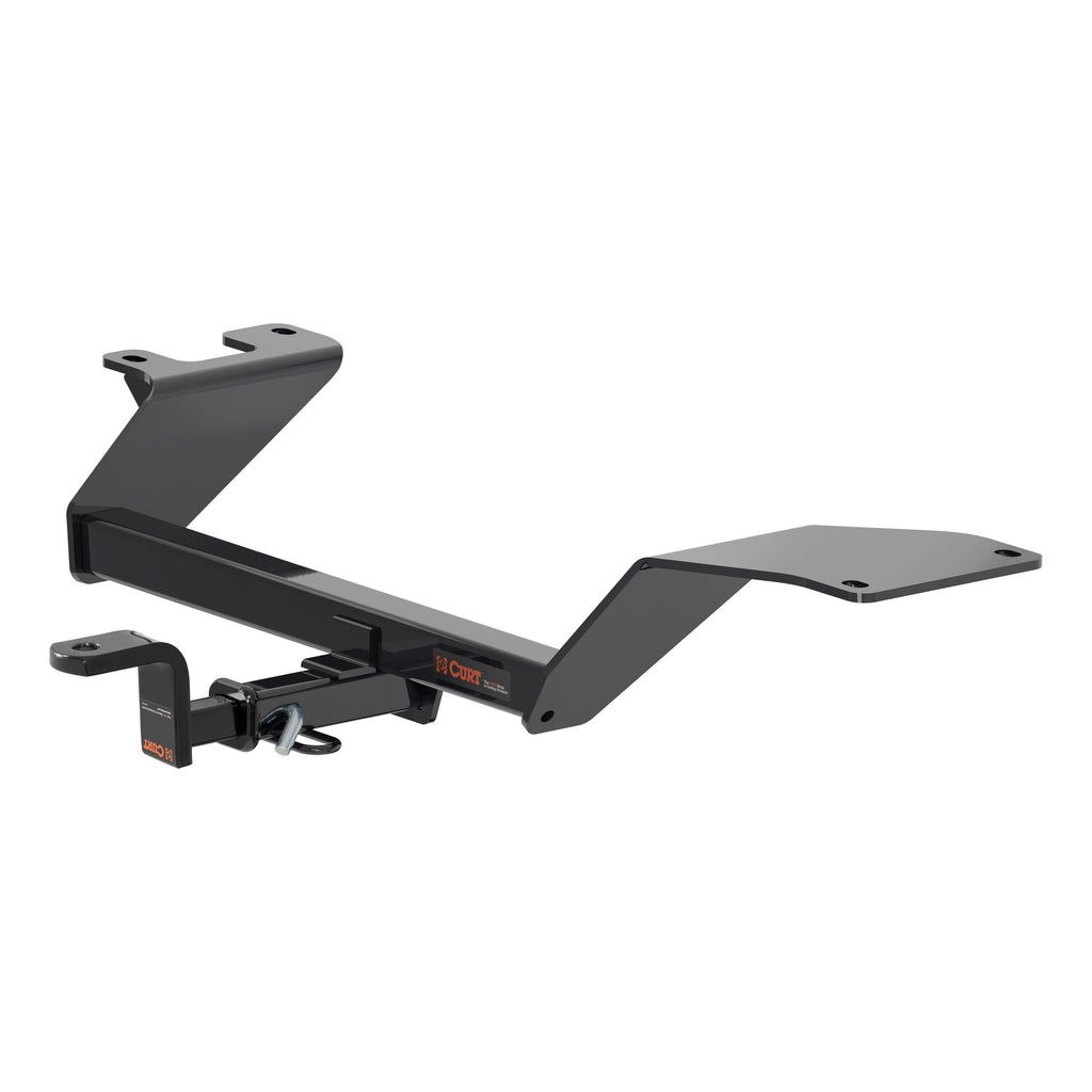 CURT 115633 Class 1 Trailer Hitch, 1-1/4" Ball Mount, Select Nissan Kicks