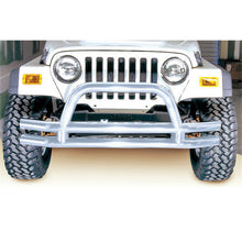 Load image into Gallery viewer, Rugged Ridge 11563.01 Front Tube Bumper for Select Jeep CJ5, Jeep CJ7, Jeep Scrambler, Jeep TJ, Jeep Wrangler