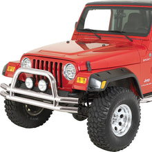 Load image into Gallery viewer, Rugged Ridge 11563.01 Front Tube Bumper for Select Jeep CJ5, Jeep CJ7, Jeep Scrambler, Jeep TJ, Jeep Wrangler