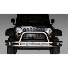Load image into Gallery viewer, Rugged Ridge 11563.10 Front Tube Bumper for Select Jeep Wrangler, Jeep Wrangler JK