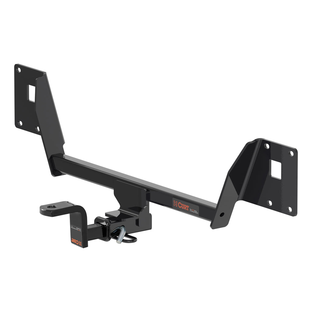 CURT 115643 Class 1 Hitch, 1-1/4" Ball Mount, Select Volkswagen Golf R (Concealed Main Body)