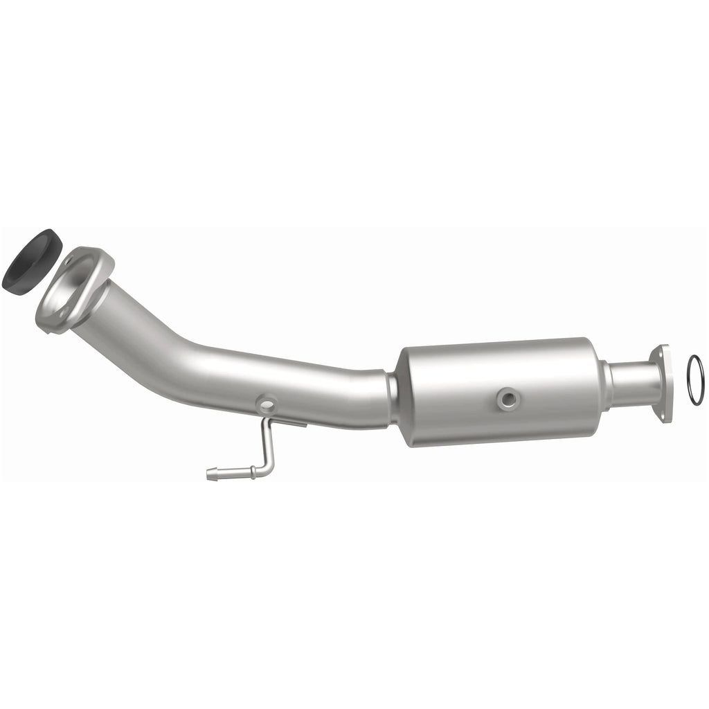 MagnaFlow Exhaust Products 5461185 California CARB Direct-Fit Catalytic Converter for Select Honda Civic