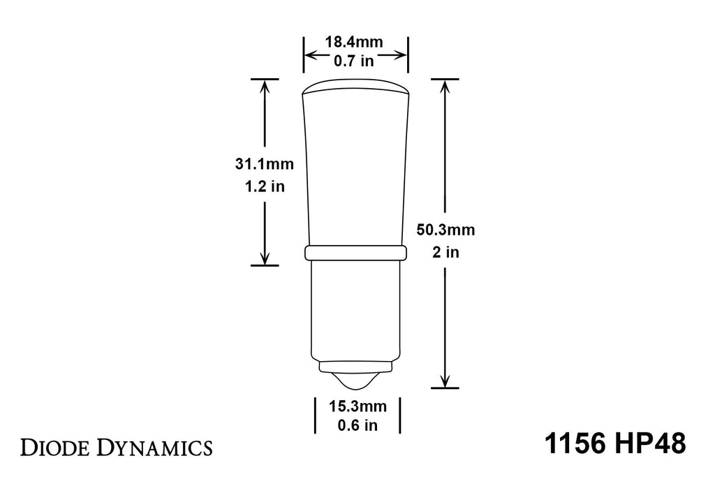 Diode Dynamics DD0004S Direct replacement for your factory bulb.