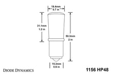 Load image into Gallery viewer, Diode Dynamics DD0004S Direct replacement for your factory bulb.