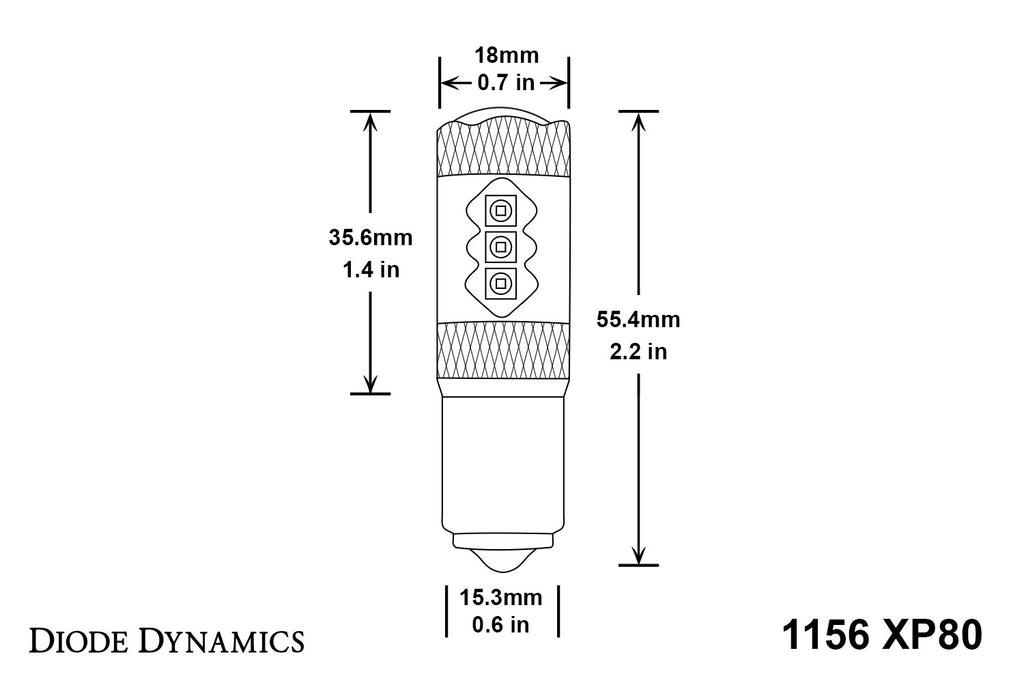 Diode Dynamics DD0007S Direct replacement for your factory bulb.
