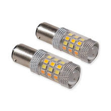 Load image into Gallery viewer, 1157-Led-Bulb-Hp24-Dual-Color-Led---Cool---White-(Pair)