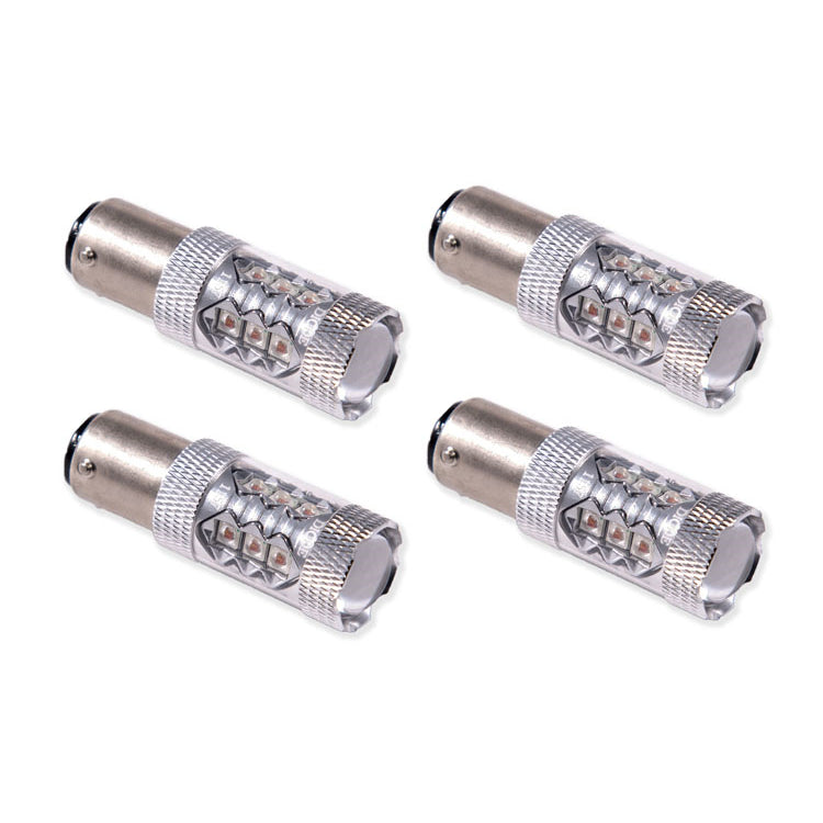 1157-Led-Bulb-Xp80-Led---Red-Four