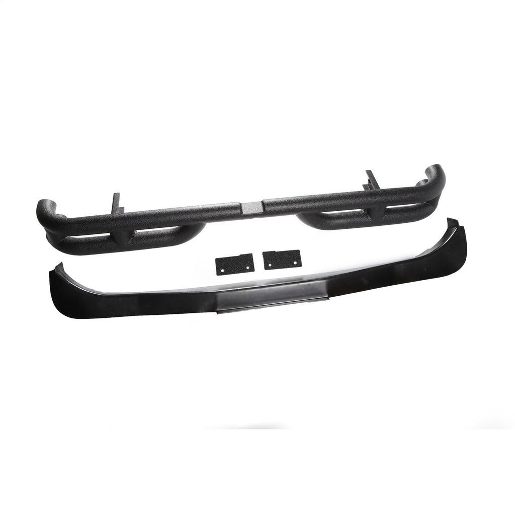Rugged Ridge 11571.10 Rear Tube Bumper for Select Jeep Wrangler, Jeep Wrangler JK