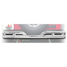 Load image into Gallery viewer, Rugged Ridge 11573.10 Rear Tube Bumper for Select Jeep Wrangler, Jeep Wrangler JK
