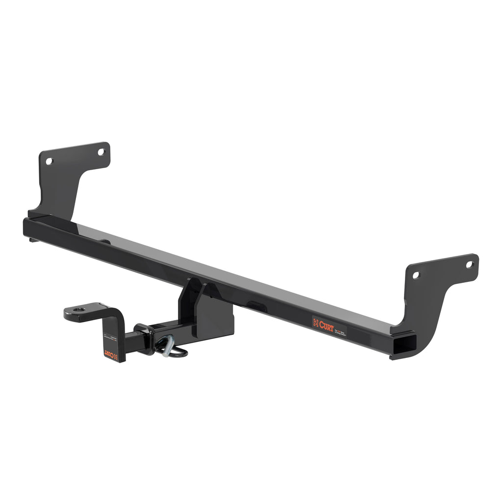 CURT 115753 Class 1 Trailer Hitch, 1-1/4" Ball Mount, Select Kia Soul