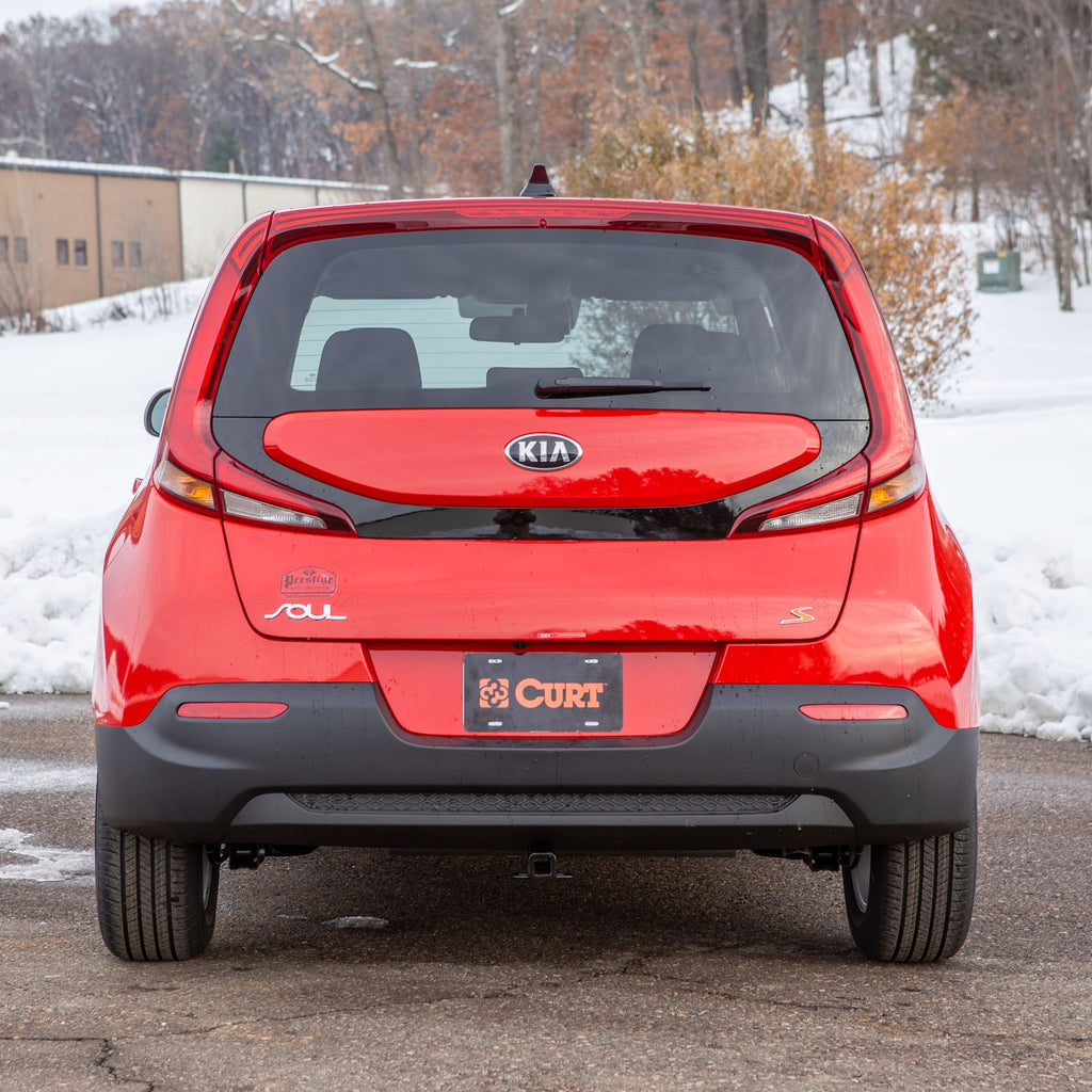 CURT 115753 Class 1 Trailer Hitch, 1-1/4" Ball Mount, Select Kia Soul