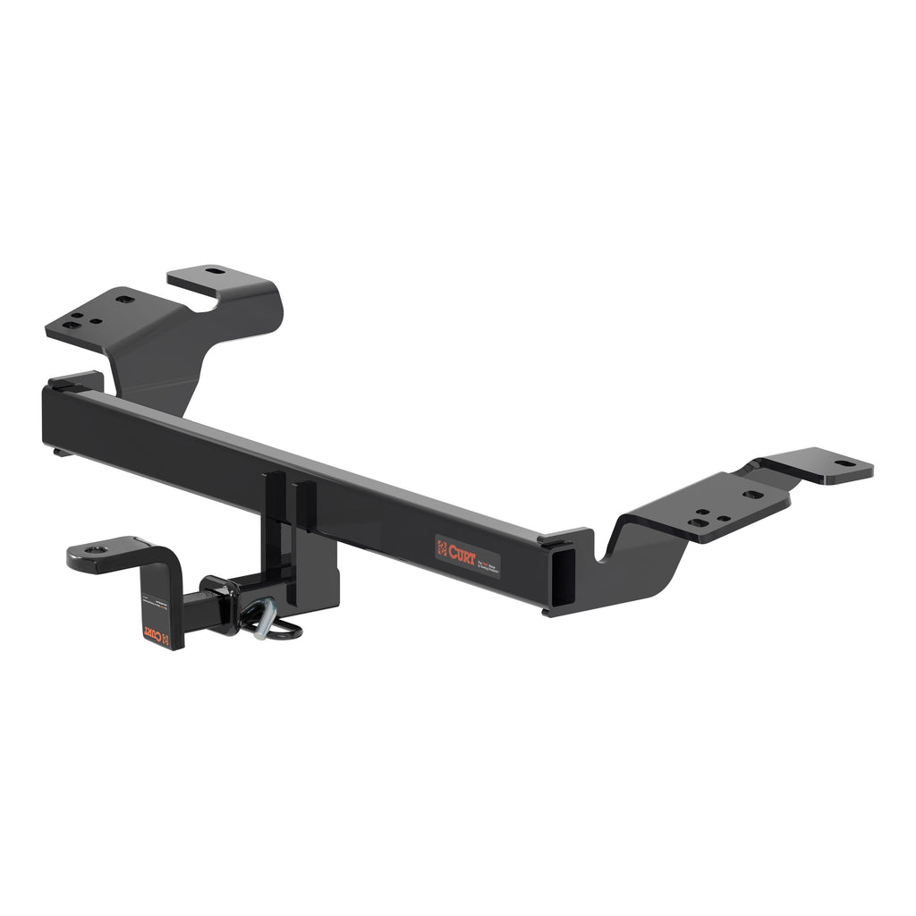 CURT 115763 Class 1 Trailer Hitch, 1-1/4" Ball Mount, Select Toyota Avalon, Camry