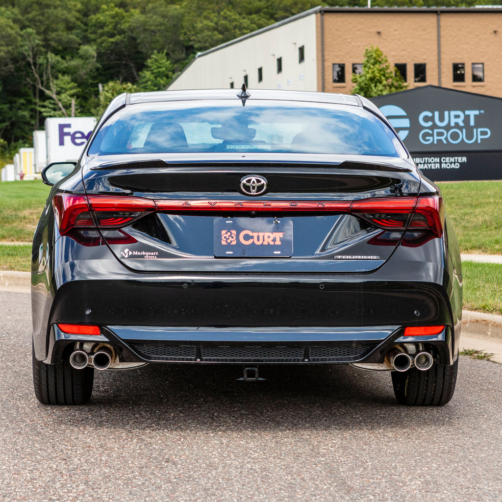 CURT 11576 Class 1 Trailer Hitch, 1-1/4" Receiver, Select Toyota Avalon, Camry
