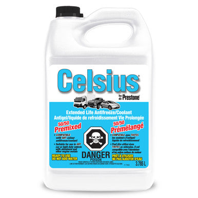 Prestone 11576 Celsius Premixed Extended Ready To Use - 1 Gal