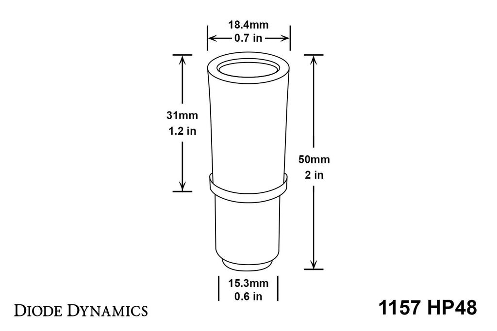 Diode Dynamics DD0013S Direct replacement for your factory bulb.