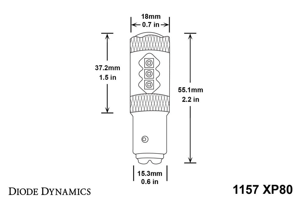 Diode Dynamics DD0015S Direct replacement for your factory bulb.