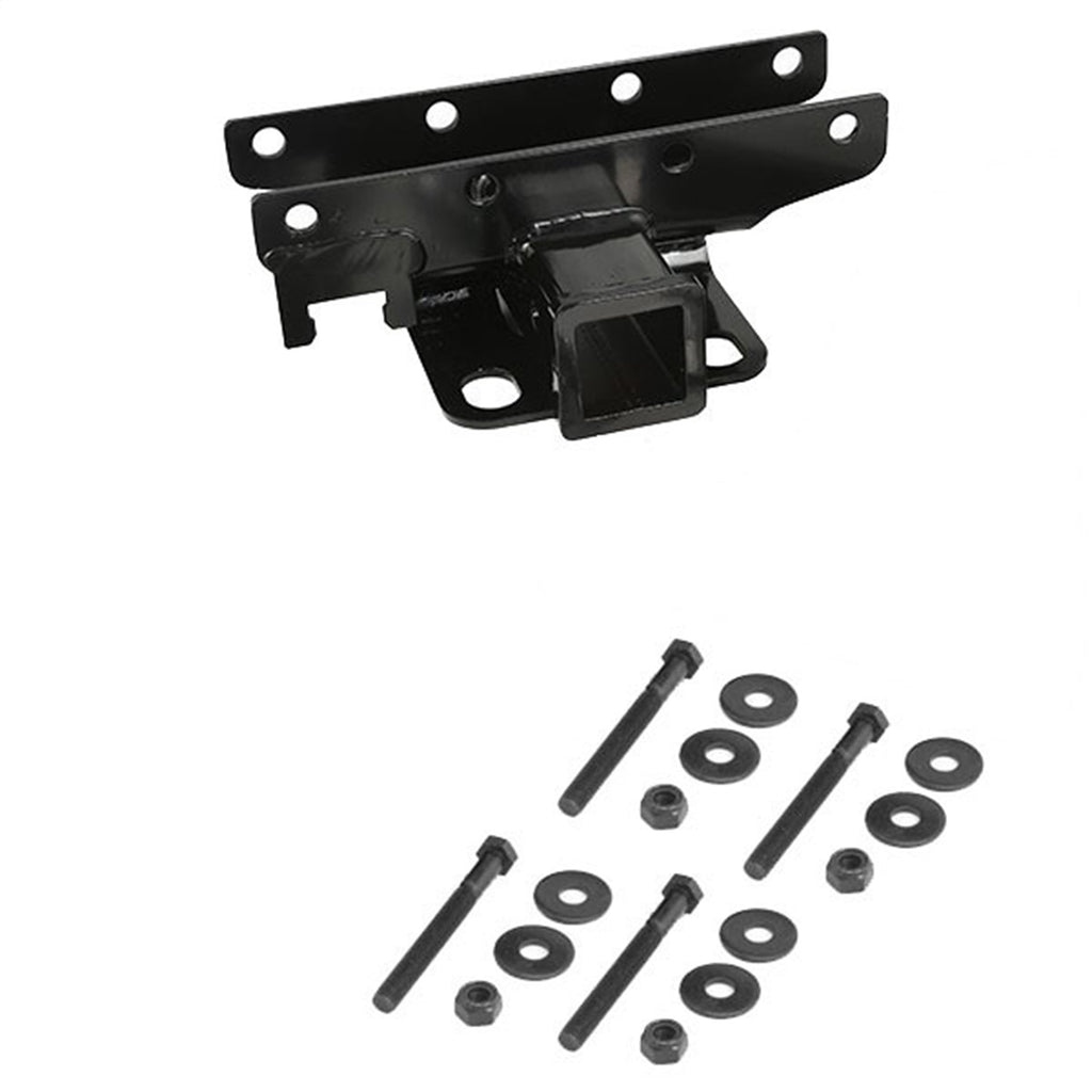 Rugged Ridge 11580.10 Trailer Hitch for Select Jeep Wrangler, Jeep Wrangler JK
