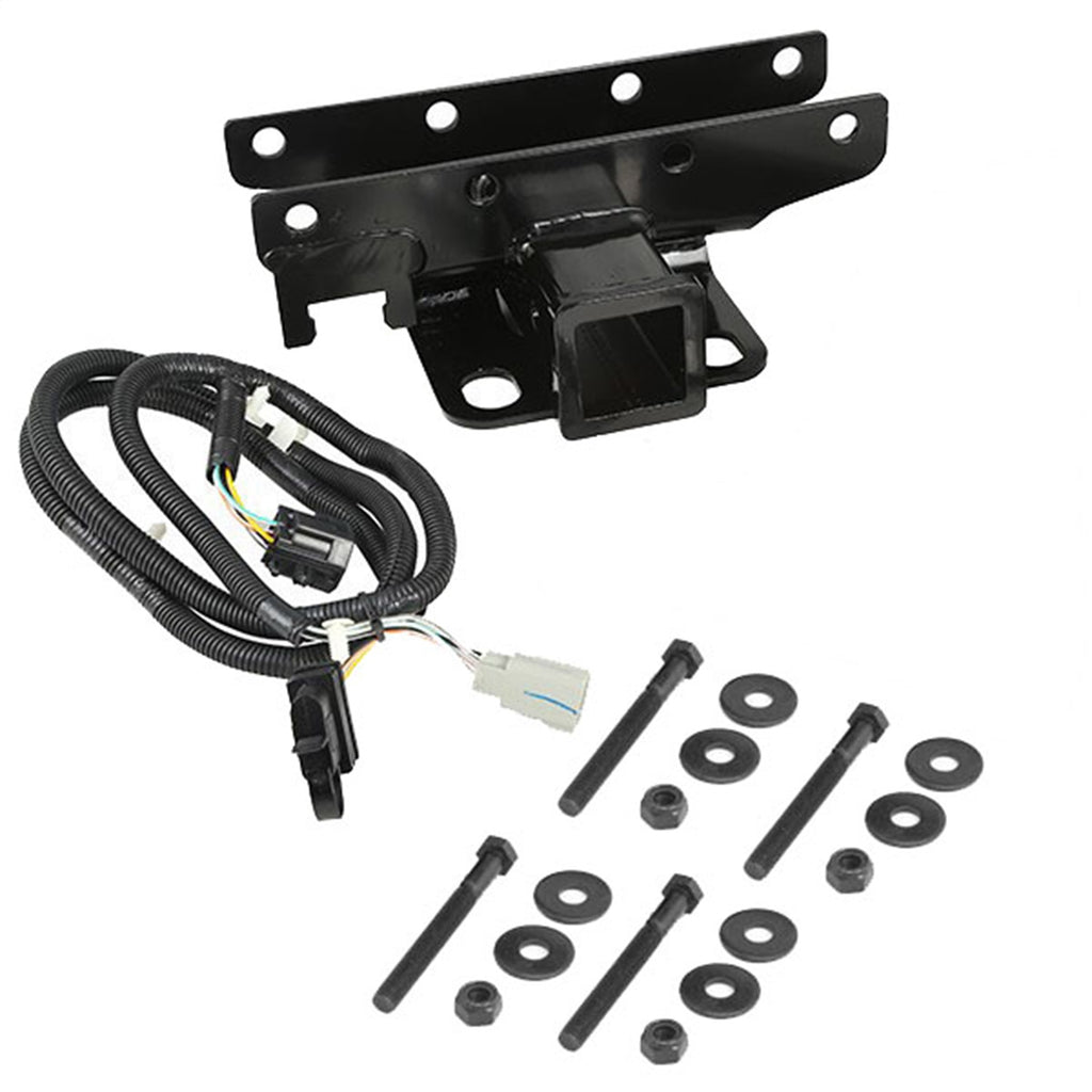 Rugged Ridge 11580.51 Trailer Hitch for Select Jeep Wrangler, Jeep Wrangler JK