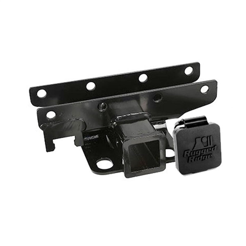Rugged Ridge 11580.61 Receiver Hitch Kit for Select Jeep Wrangler, Jeep Wrangler JK