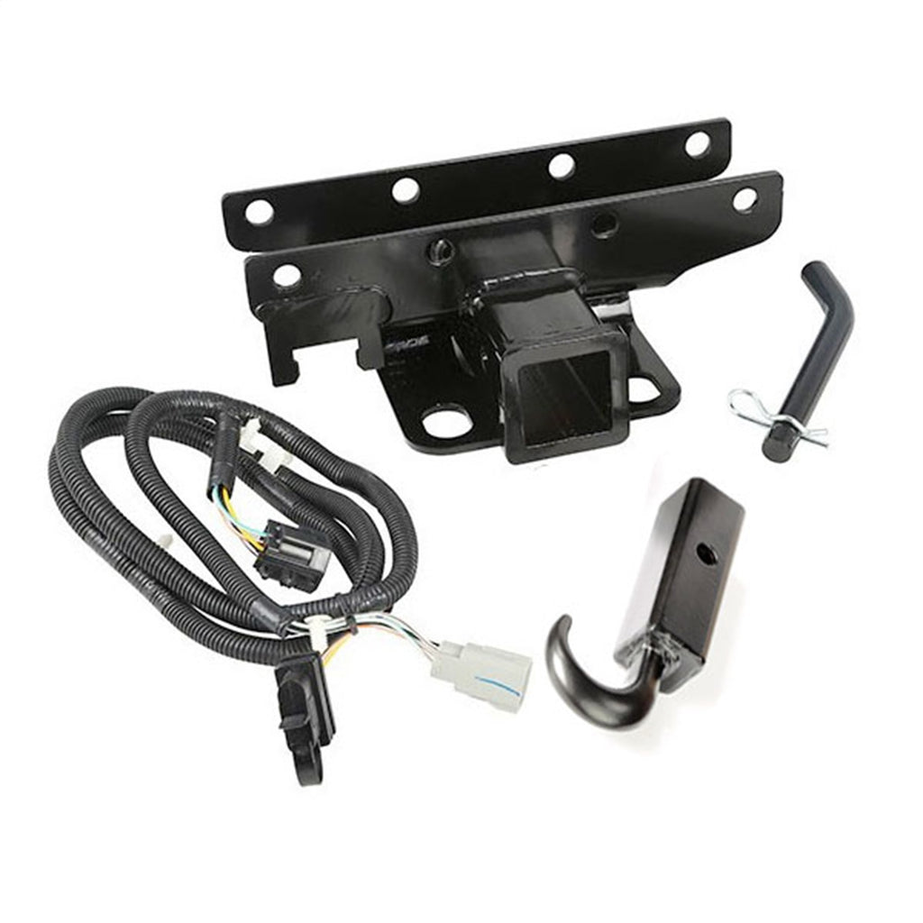 Rugged Ridge 11580.63 Trailer Hitch Kit for Select Jeep Wrangler, Jeep Wrangler JK