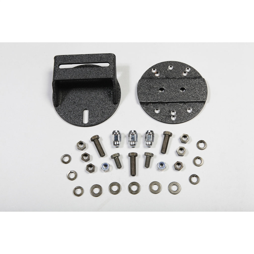 Rugged Ridge 11585.02 Tire Carrier Spacer for Select Jeep CJ5, Jeep CJ7, Jeep Scrambler, Jeep TJ, Jeep Wrangler, Jeep Wrangler JK